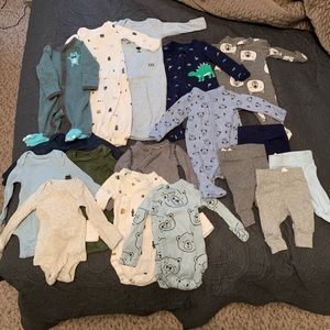 Carter’s preemie baby boy lot